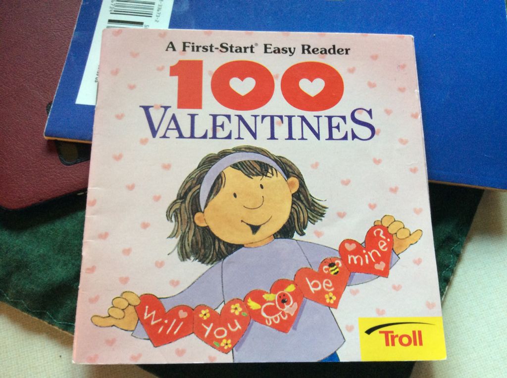 100 Valentines - Joan Holub book collectible [Barcode 9780816768677] - Main Image 1