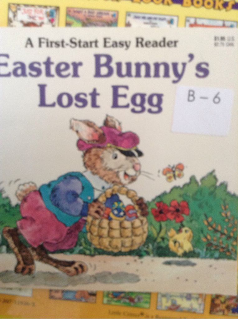 Easter Bunny’s Lost Egg