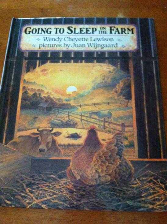 Going to Sleep on the Farm - Wendy Cheyette Lewison (Dial Books - Paperback) book collectible [Barcode 9780803710962] - Main Image 1