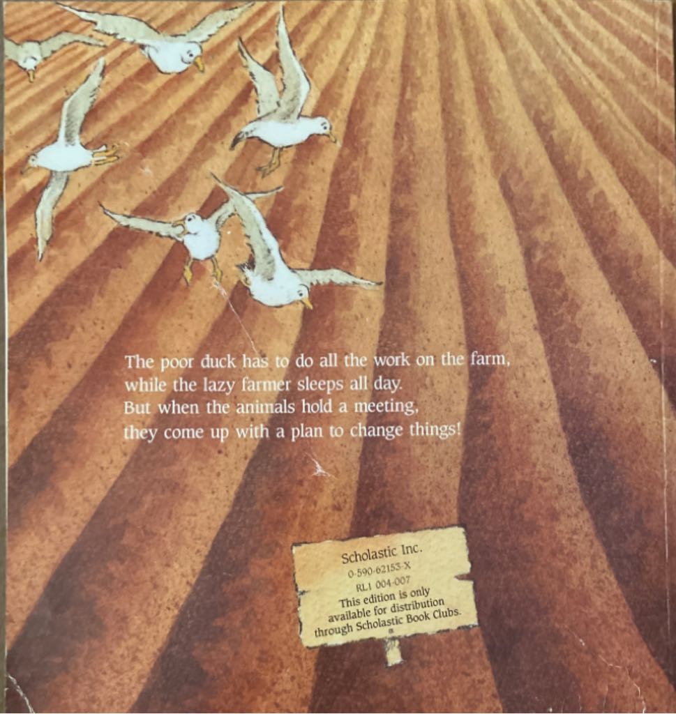 Farmer Duck - Helen Oxenbury (A Scholastic Press - Paperback) book collectible [Barcode 9780590621533] - Main Image 2