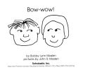 Bob Books Bow-Wow