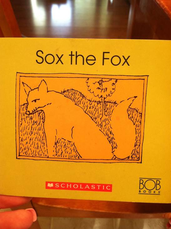 Bob Books Sox The Fox
