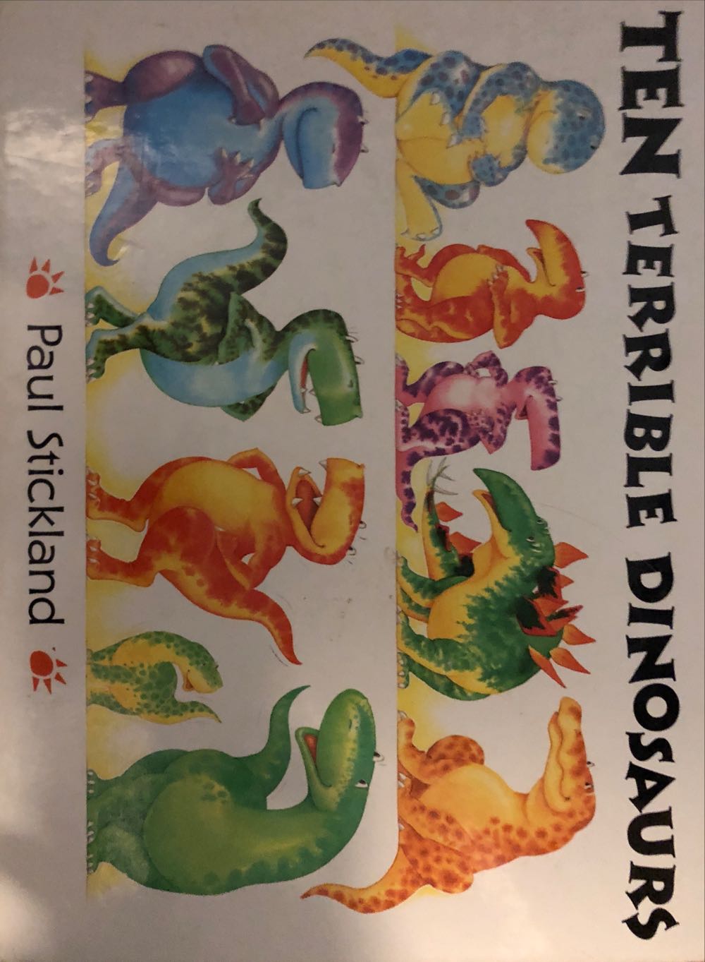 Ten Terrible Dinosaurs