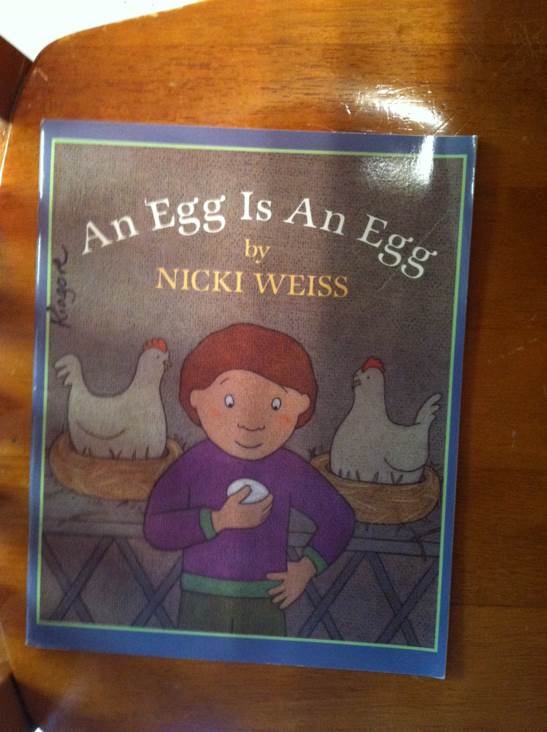 An Egg is an Egg
