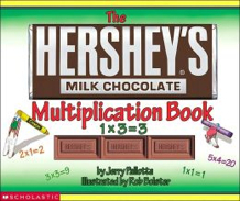 Hershey’s Milk Chocolate Multiplication Book, The - Jerry Pallotta (Cartwheel Books - Paperback) book collectible [Barcode 9780439254120] - Main Image 1