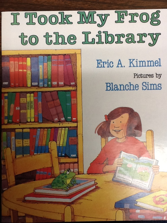 I Took My Frog to the Library