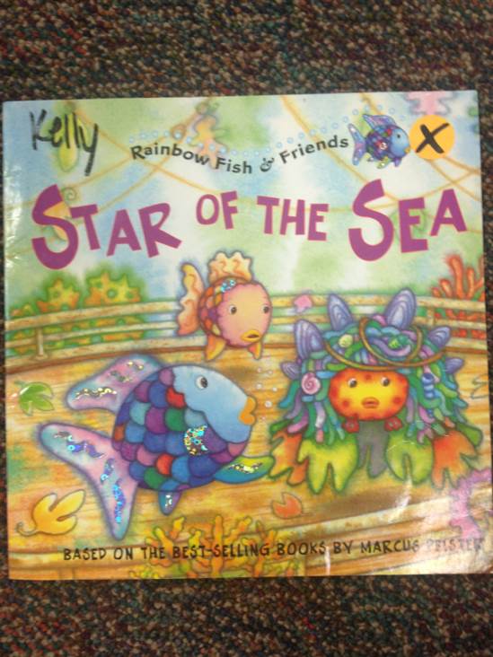 Rainbow Fish And Friends Star Of The Sea