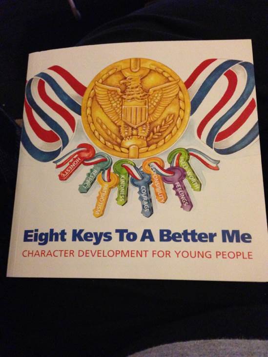 Eight Keys To A Better Me 