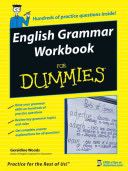 English Grammar Workbook For Dummies