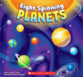 8 Spinning Planets - Brian James (Cartwheel Books - Hardcover) book collectible [Barcode 9780545235174] - Main Image 1