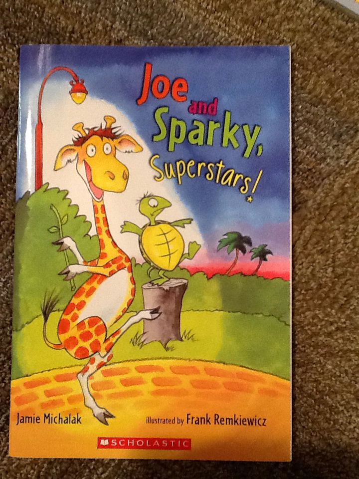 Joe and Sparky, Superstars!