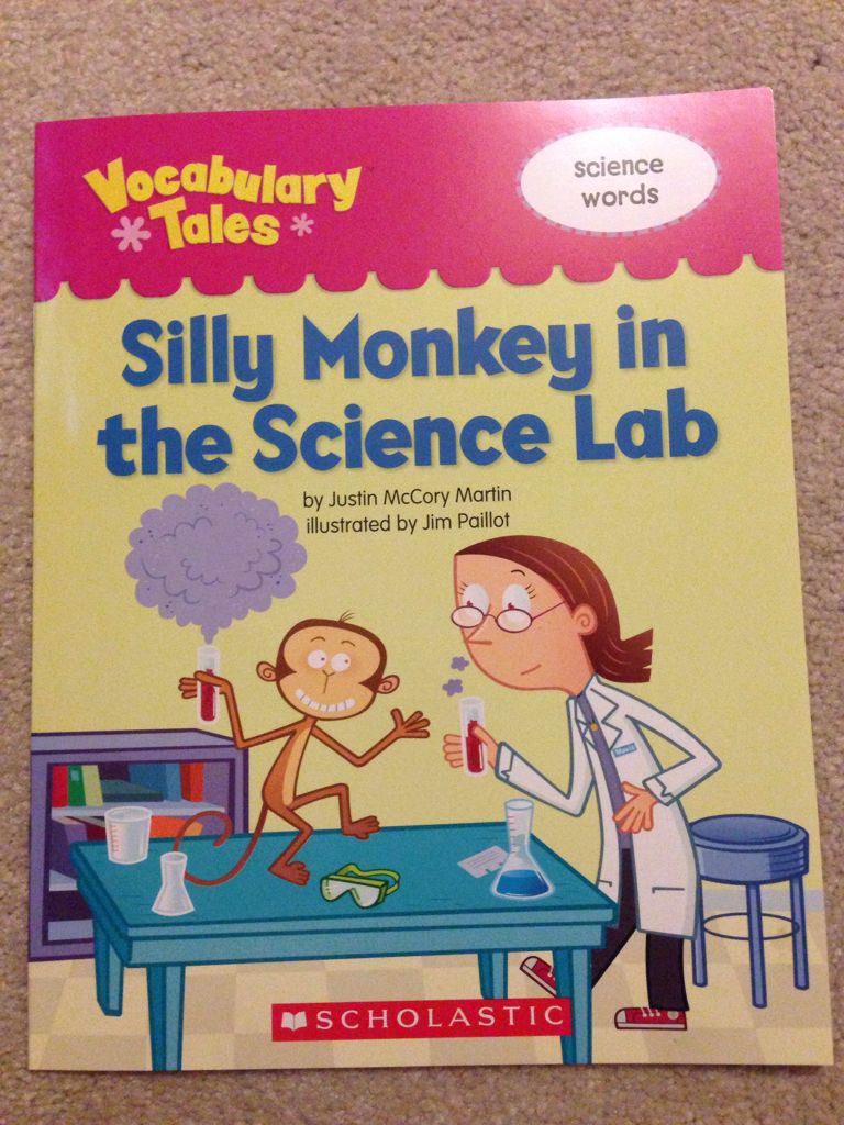 Silly Monkey in the Science Lab