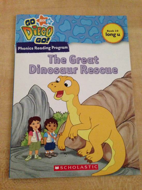 Go Diego Go!