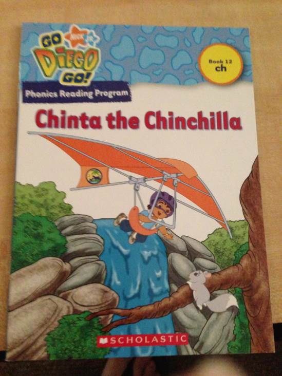 Go Diego Go! PRP 12: China The Chinchilla