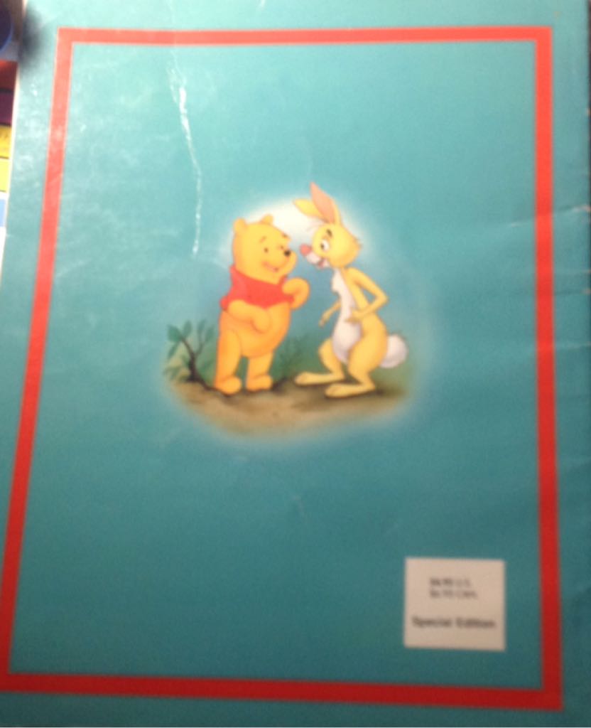 Disney Winnie-The-Pooh Silly Day - Bruce Talkington (Disney Press - Paperback) book collectible [Barcode 9780786830695] - Main Image 2