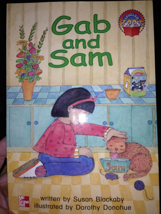 Gab and Sam - Susan Blackaby book collectible [Barcode 9780021849734] - Main Image 1