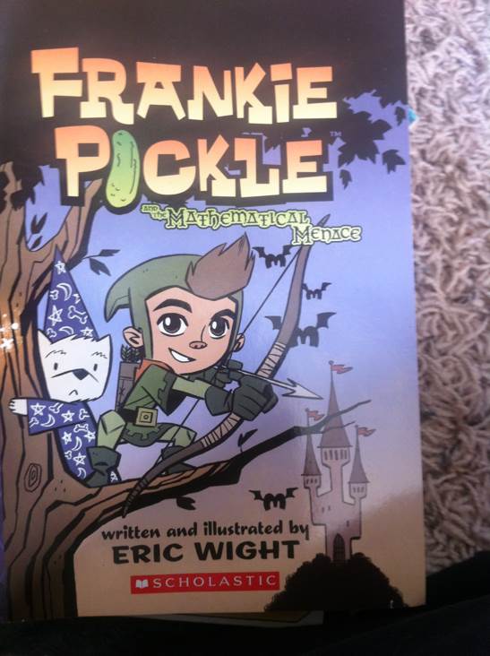 Frankie Pickle and the Mathematical Menace