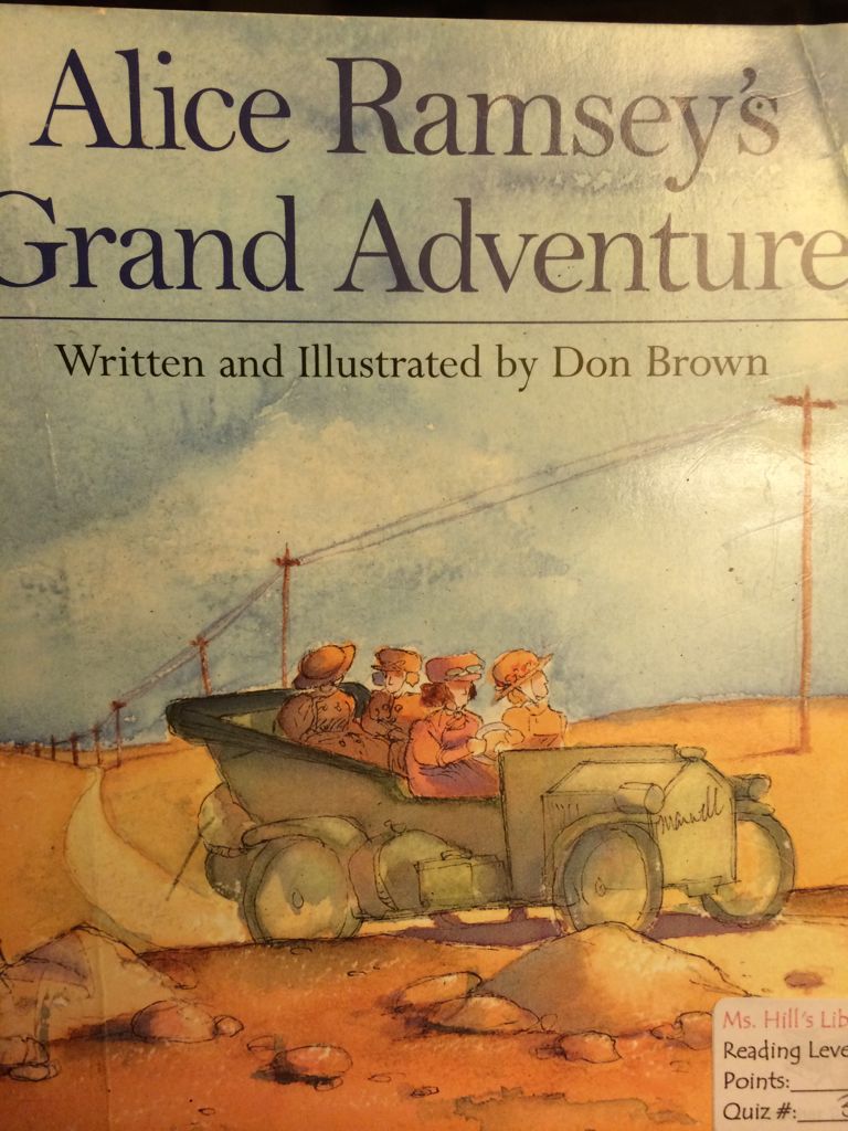 Alice Ramsey’s grand adventure