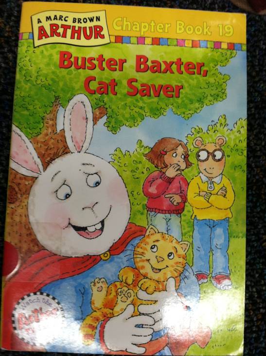 Buster Baxter, Cat Saver - Marc Brown book collectible [Barcode 9780316118170] - Main Image 1