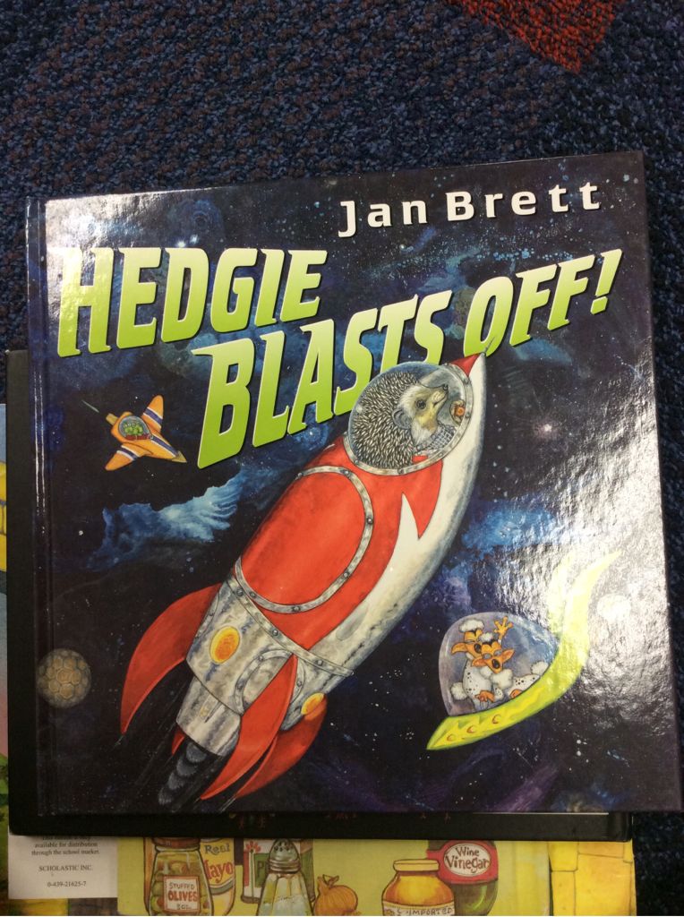 Hedgie Blasts Off!