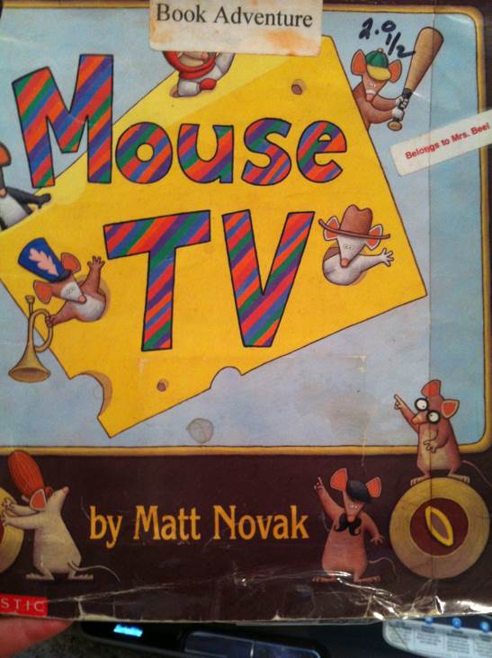 Mouse TV - Matt Novak (- Paperback) book collectible [Barcode 9780590677226] - Main Image 1
