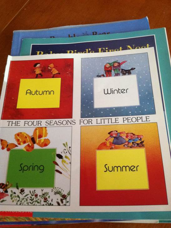 Four Seasons For Little People 1982 - Joseph Parramon (- Paperback) book collectible [Barcode 9780832626234] - Main Image 1
