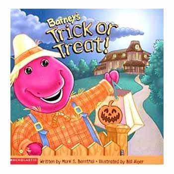 Barney’s Trick Or Treat - Mark S Bernthal (Scholastic Inc.  - Paperback) book collectible [Barcode 9781570641787] - Main Image 1