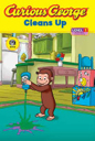 Curious George Cleans Up - PBS Kids (Houghton Mifflin Harcourt (HMH)) book collectible [Barcode 9780618737598] - Main Image 1