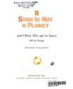 A Star Is Not a Planet