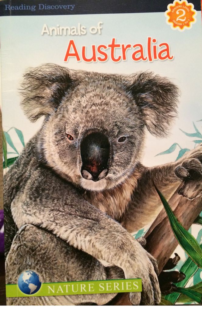 Animals of Australia - Edizioni Larus book collectible [Barcode 9781453056189] - Main Image 1