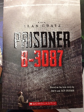 Prisoner B-3087 - Alan Gratz (Scholastic - Paperback) book collectible [Barcode 9780545688444] - Main Image 1