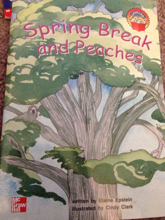 Spring Break and Peaches