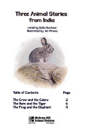 Three animal stories from India