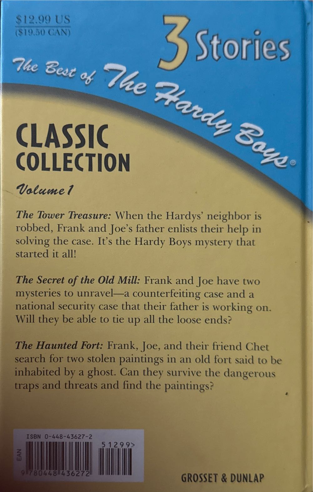 The Best of the Hardy Boys Classic Collection - Franklin w. Dixon (- Hardcover) book collectible [Barcode 9780448436272] - Main Image 2