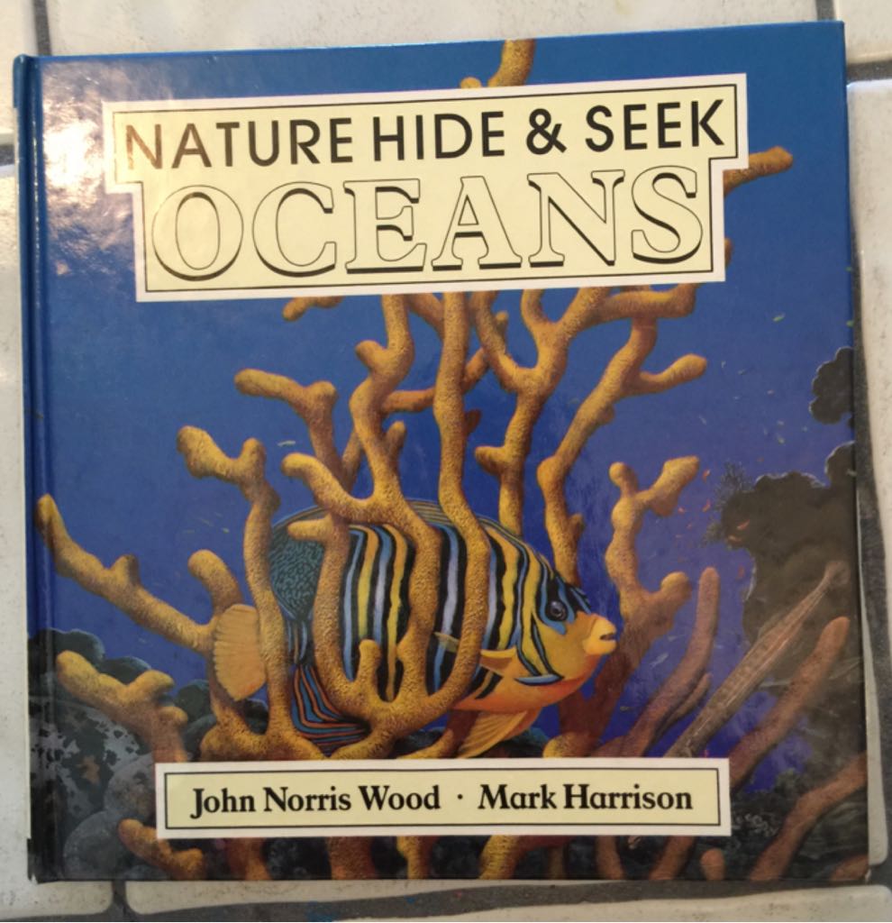 Nature Hide And Seek Oceans