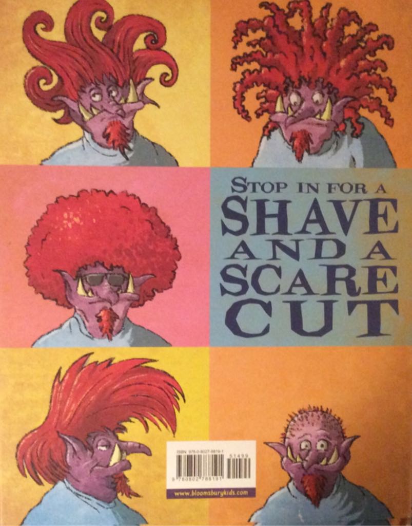 Even Monsters Need Haircuts - Matthew mcelligott (Walker Childrens - Hardcover) book collectible [Barcode 9780802788191] - Main Image 2