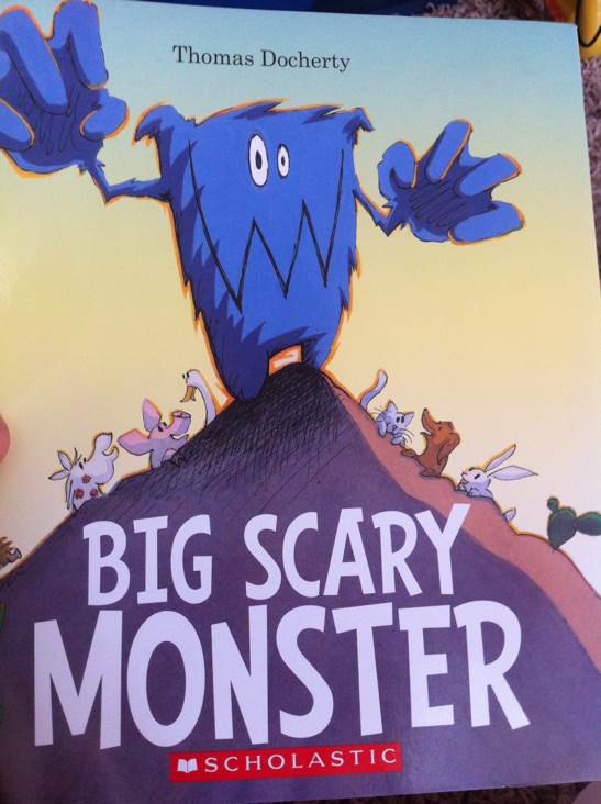 Big Scary Monster - Thomas docherty (- Audiobook) book collectible [Barcode 9780545390972] - Main Image 1