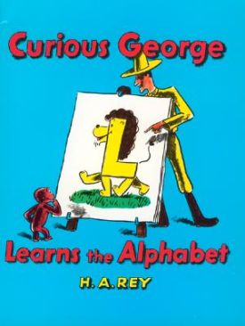 Curious George Learns the Alphabet - H.A. Rey (Houghton Mifflin Harcourt - Hardcover) book collectible [Barcode 9780395137185] - Main Image 1