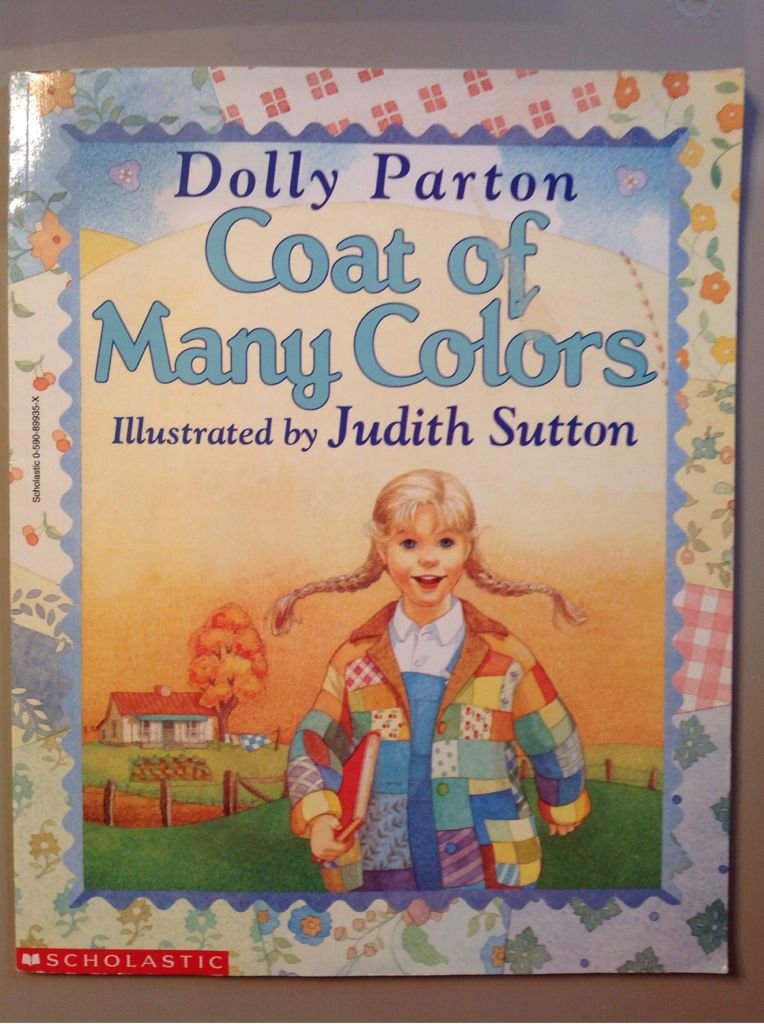 Coat of Many Colors - Dolly Parton (A Scholastic Press - Paperback) book collectible [Barcode 9780590899352] - Main Image 1