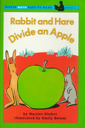 RABBIT AND HARE DIVIDE AN APPLE(PUFFER114)