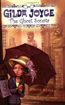 The Ghost Sonata - Jennifer Allison (Dutton Children’s Books - Hardcover) book collectible [Barcode 9780525478089] - Main Image 1