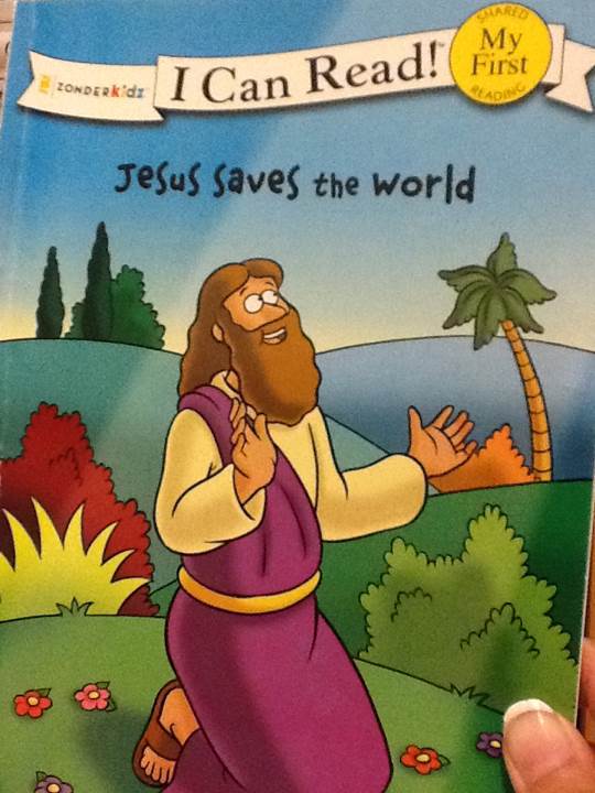 Jesus Saves the World