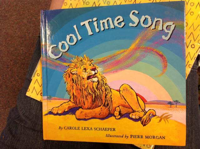 Cool Time Song - Carole Lexa Schaefer book collectible [Barcode 9780670062386] - Main Image 1