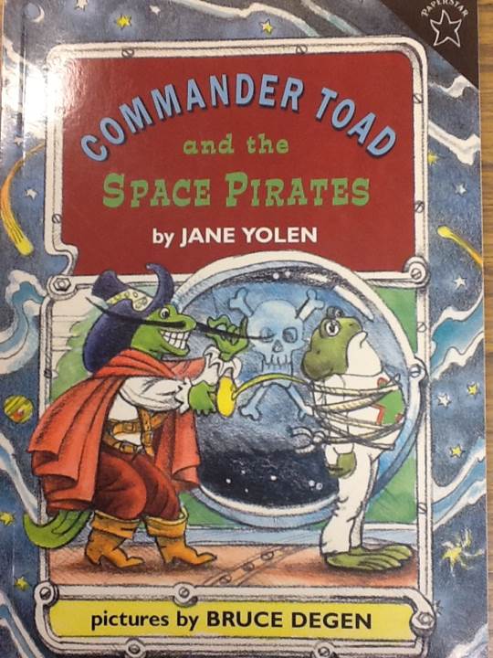 Commander Toad And The Space Pirates