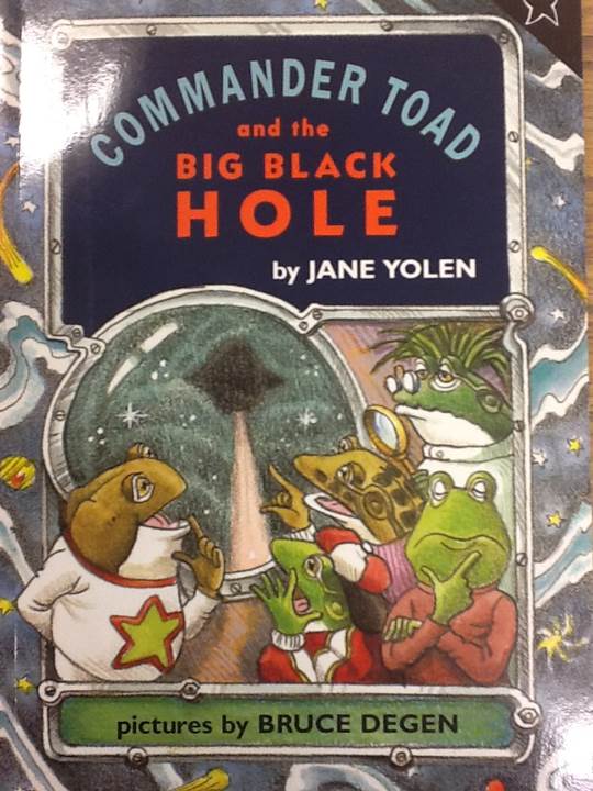 Commander Toad and the Big Black Hole
