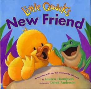 Little Quack’s New Friend - Lauren thompson (Scholastic Inc. - Paperback) book collectible [Barcode 9780545003810] - Main Image 1