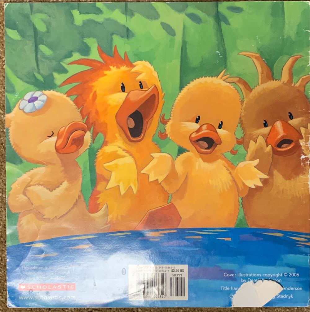 Little Quack’s New Friend - Lauren thompson (Scholastic Inc. - Paperback) book collectible [Barcode 9780545003810] - Main Image 2