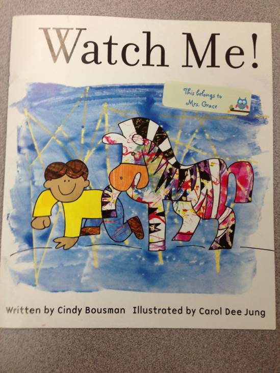 Watch me!