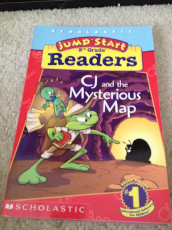 Cj and the Mysterious Map