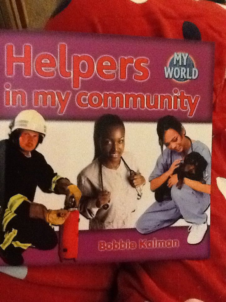 Helpers In My Community